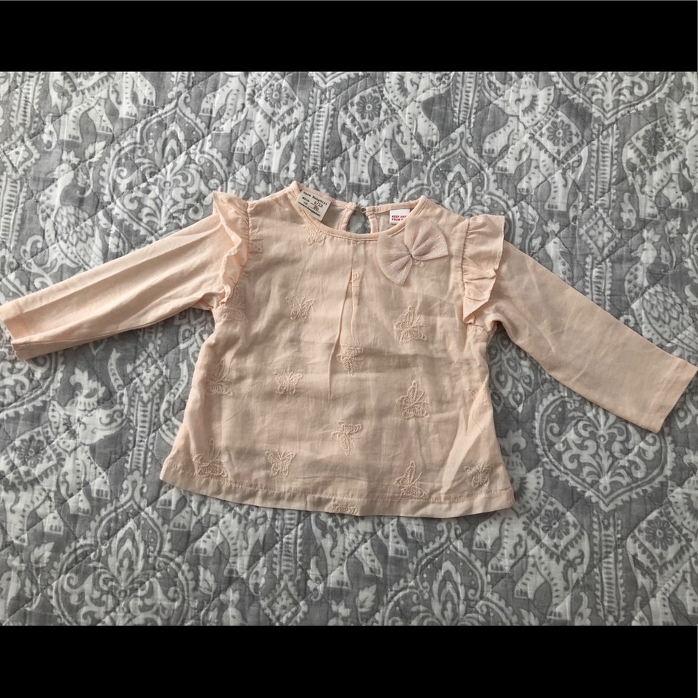 Zara top for girl